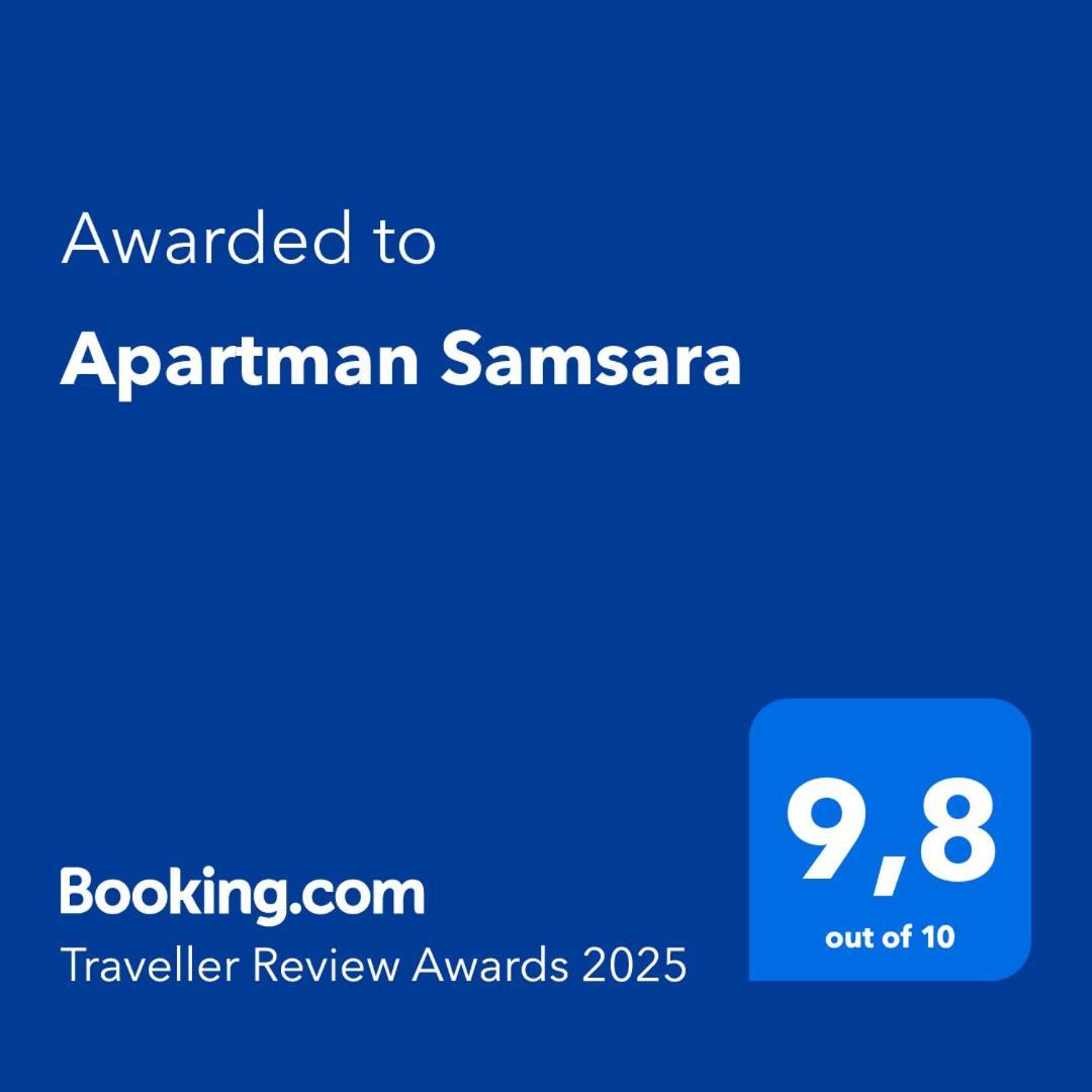 Apartman Samsara Sarajevo Exterior photo